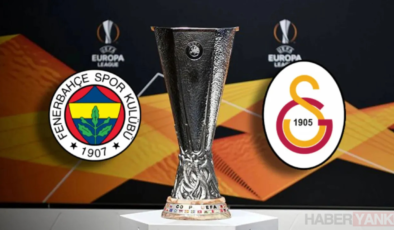 UEFA Avrupa Ligi’nde Fenerbahçe ve Galatasaray’ın Play-Off Rakipleri Belli Oldu