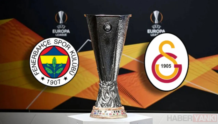 UEFA Avrupa Ligi’nde Fenerbahçe ve Galatasaray’ın Play-Off Rakipleri Belli Oldu