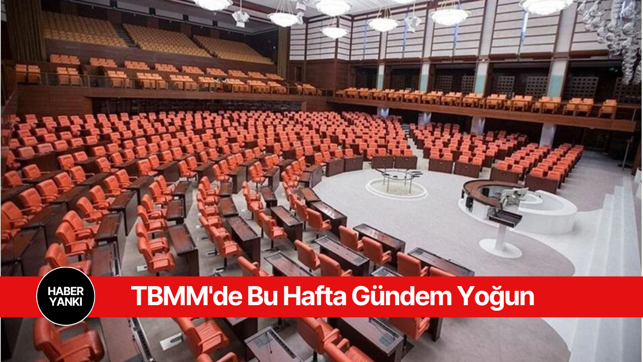 TBMM’nin Bu Haftaki Gündemi: Kartalkaya Yangını ve Ekonomik Düzenlemeler