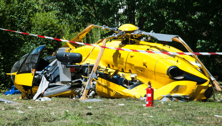 Almanya’da Helikopter Kazası: 2 Kişi Hayatını Kaybetti