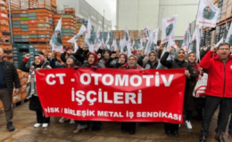 CT Otomotiv’de Grev Başladı! “Direne Direne Kazanacağız”