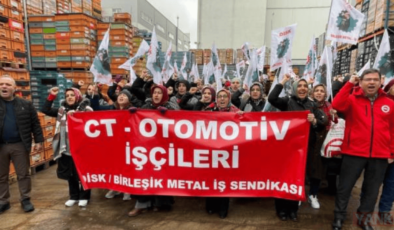 CT Otomotiv’de Grev Başladı! “Direne Direne Kazanacağız”