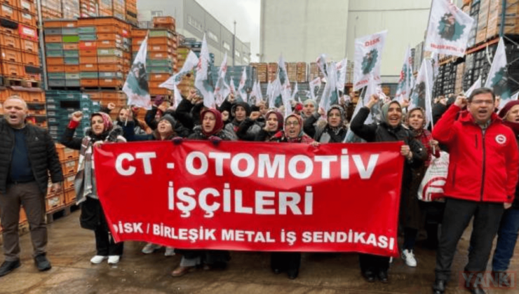 CT Otomotiv’de Grev Başladı! “Direne Direne Kazanacağız”