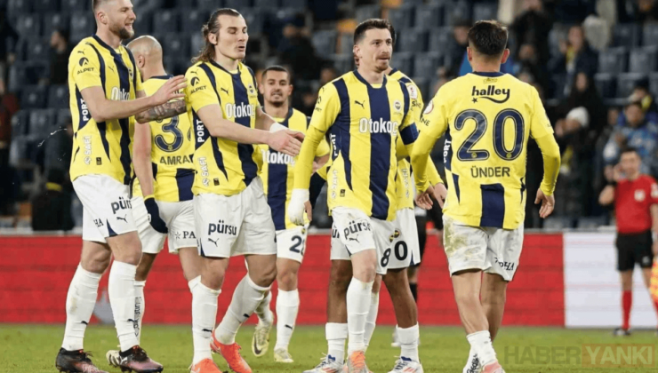 Fenerbahçe, Erzurumspor FK’yi 5-0 Mağlup Etti: Ziraat Türkiye Kupası’nda Fırtına Gibi Geçti!