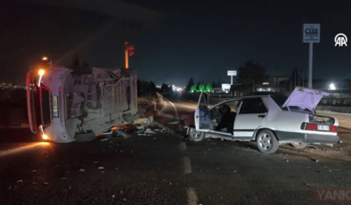 İzmir Kemalpaşa’da Feci Kaza: 5 Kişi Hastanelik Oldu