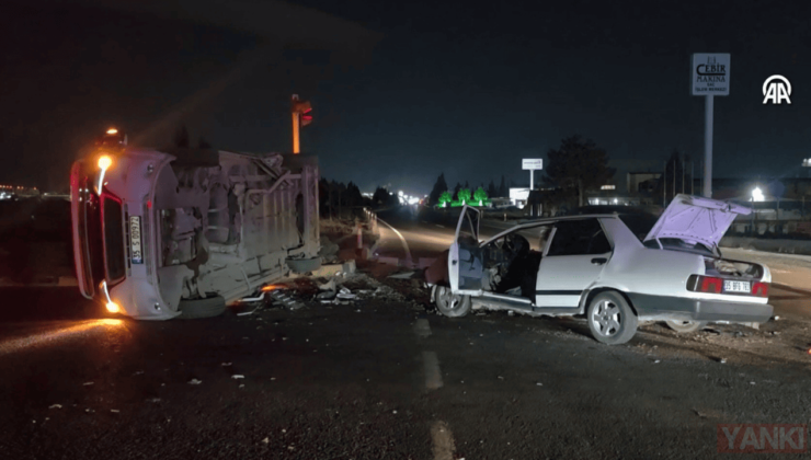 İzmir Kemalpaşa’da Feci Kaza: 5 Kişi Hastanelik Oldu