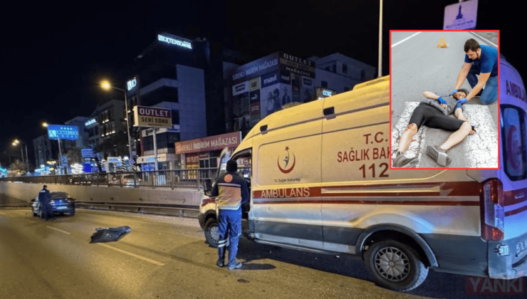 İzmir Gaziemir’de Acı Trafik Kazası: Otomobilin Çarptığı Yaya Hayatını Kaybetti