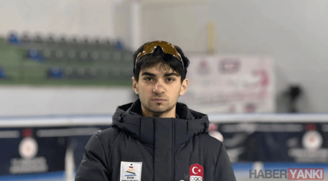 Türk Patenci Berat Efe Dal’dan EYOF’ta Bronz Zafer! Gururumuz Oldu!