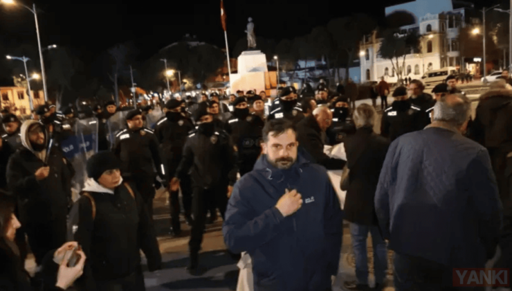 Sinpaş’ın Hukuk Tanımazlığına Vatandaşlardan Sert Protesto