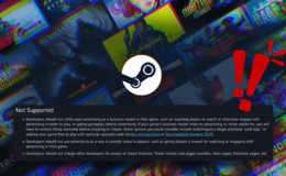 Valve’dan Oyun Dünyasını Sarsan Karar: Reklam İzlemeye Zorlayan Oyunlara Steam Kapıları Kapandı