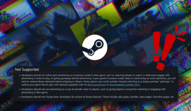 Valve’dan Oyun Dünyasını Sarsan Karar: Reklam İzlemeye Zorlayan Oyunlara Steam Kapıları Kapandı