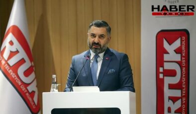 RTÜK Başkanı Şahin: 'A Haber için inceleme başlatıldı'