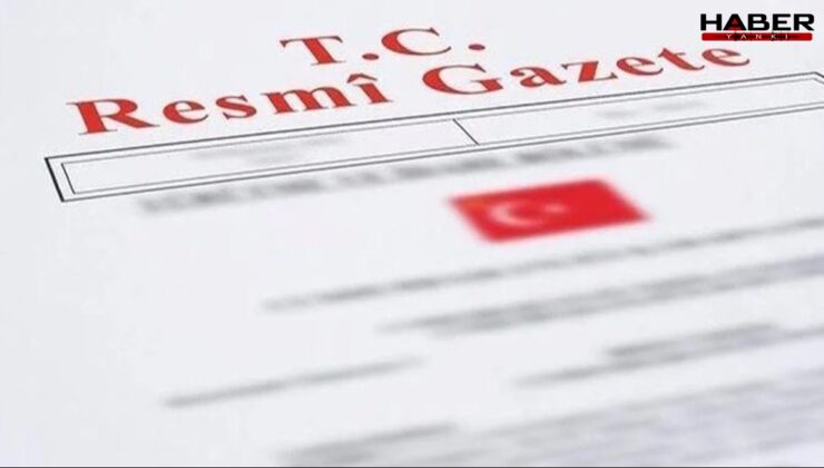 Yükseköğretim kurumlarına ilişkin Cumhurbaşkanı Kararı, Resmi Gazete'de